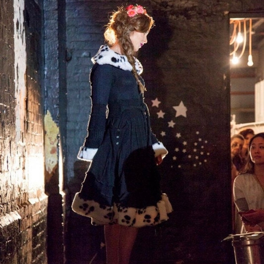 Katwise Coat Long Sweater Dress